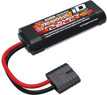 Battery, Series 1 Power Cell, 1200mAh (NiMH, 6-C flat, 7.2V, 2/3A)